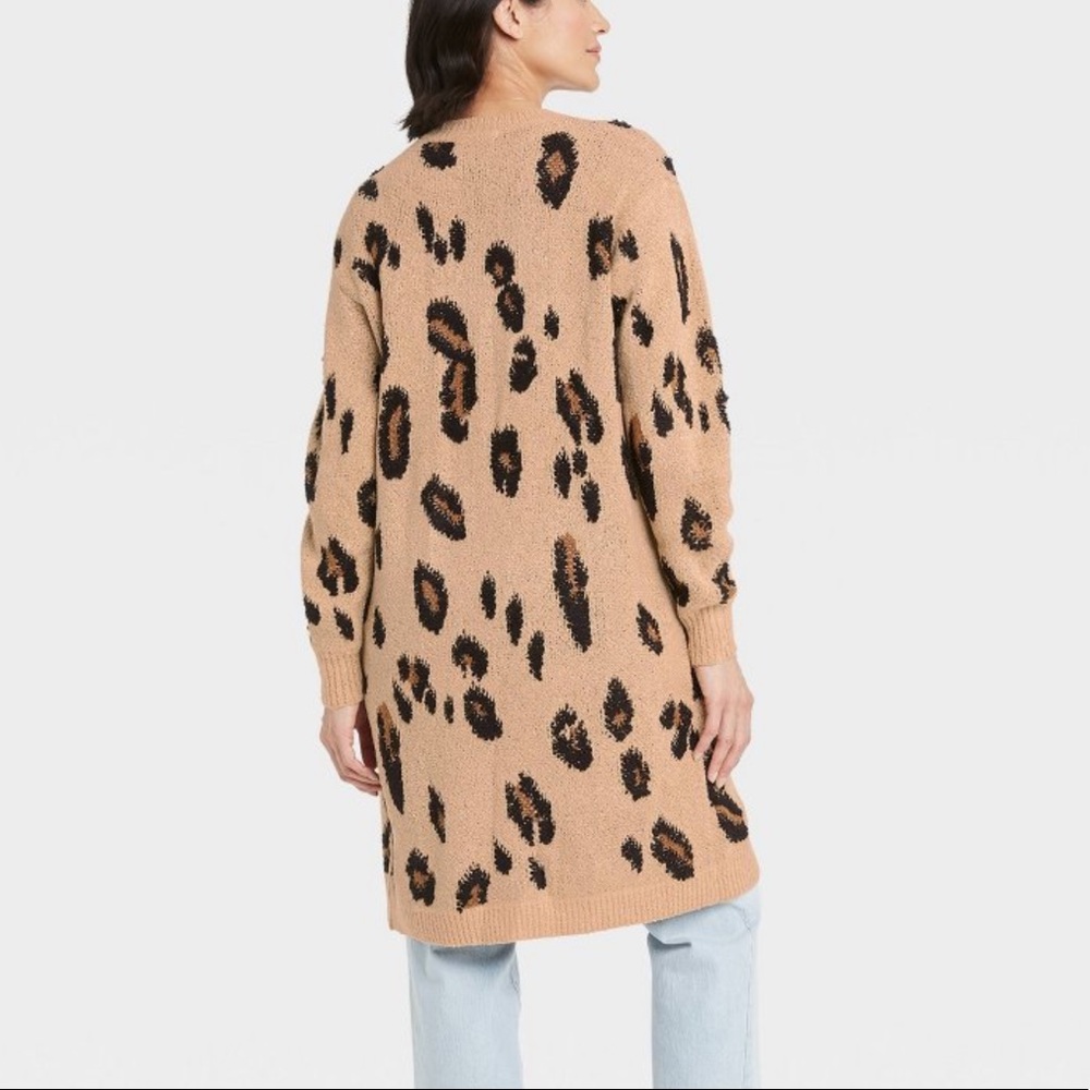 Women's Long Cardigan - Picture 6 of 6